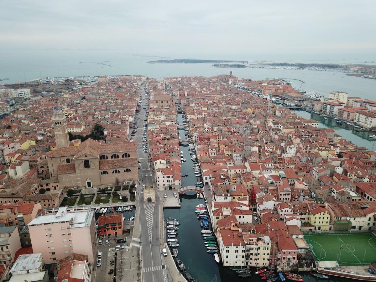 Bed and breakfast Chioggia Bridges Extérieur photo